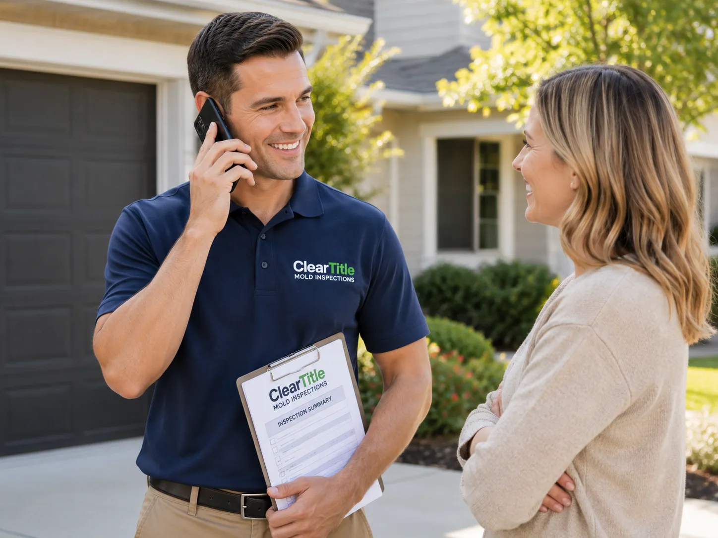 Mold Inspection For Home Sale Lynchburg, MO FAQs